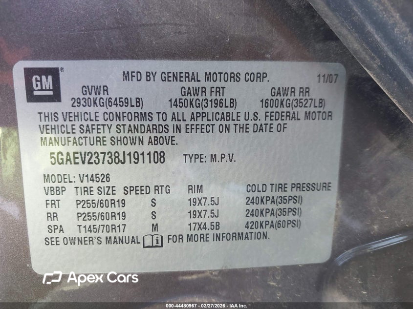 Buick Enclave 2008