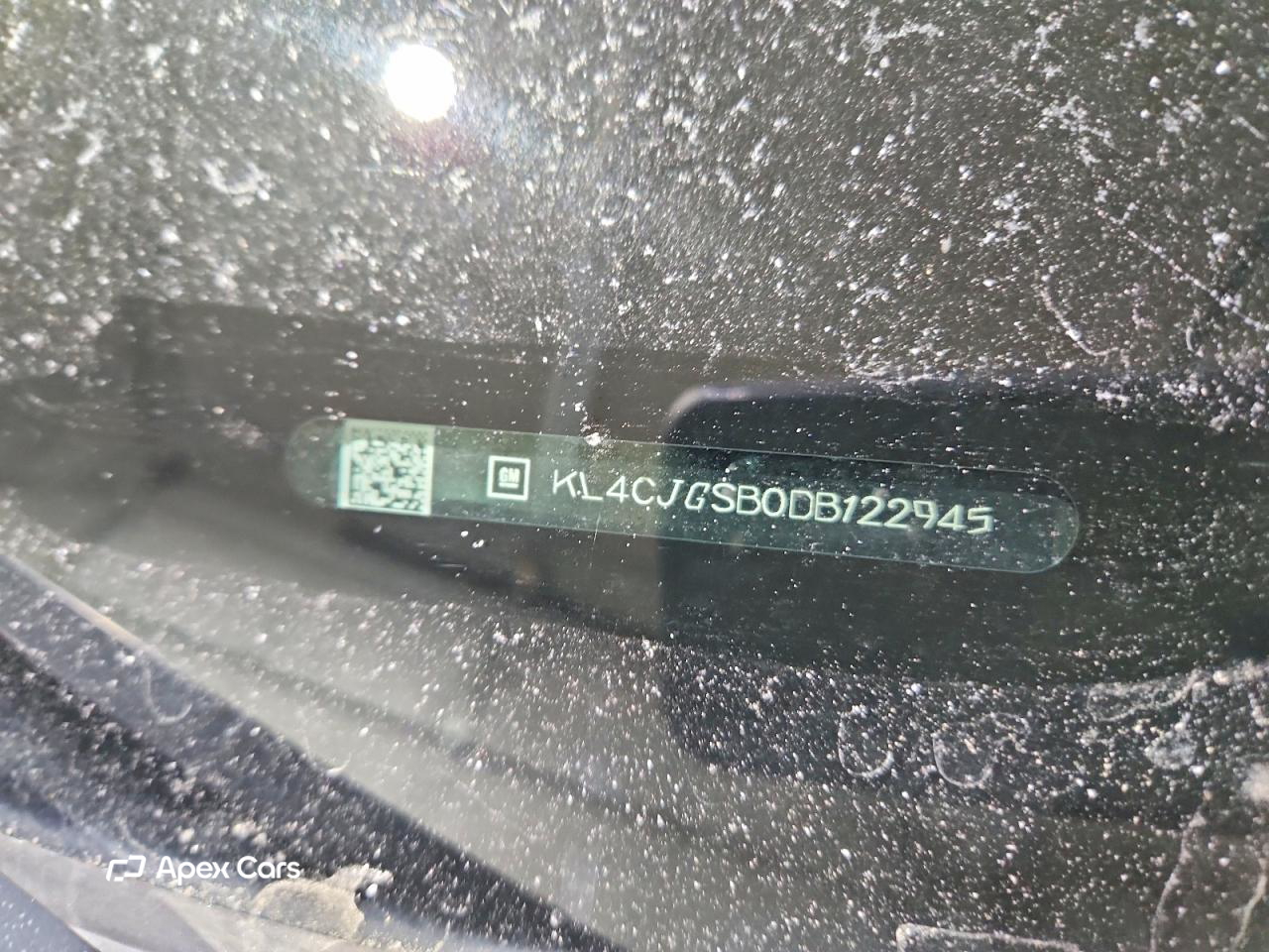 Buick Encore 2013