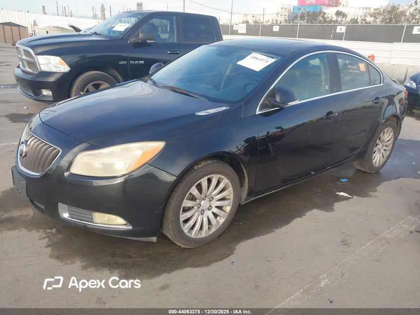Buick Regal 2012