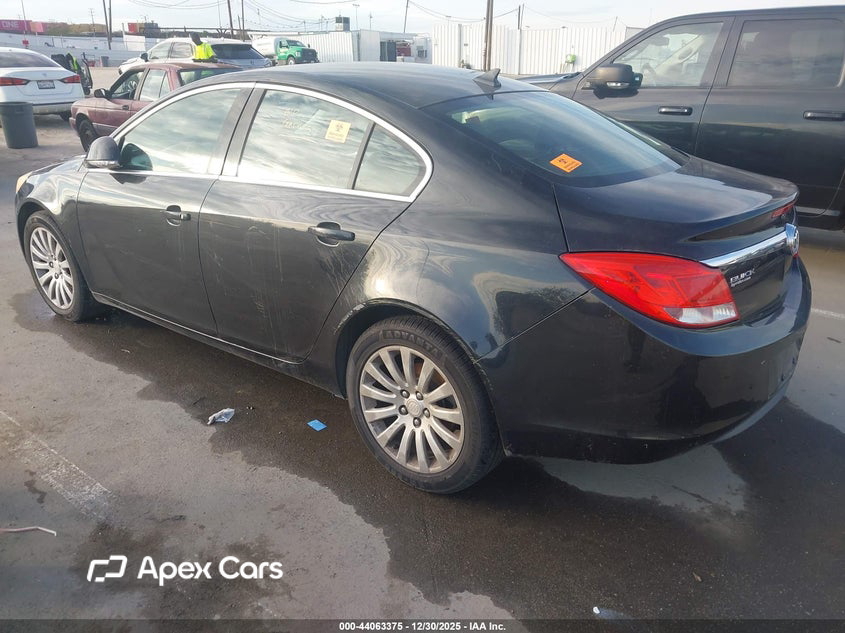 Buick Regal 2012