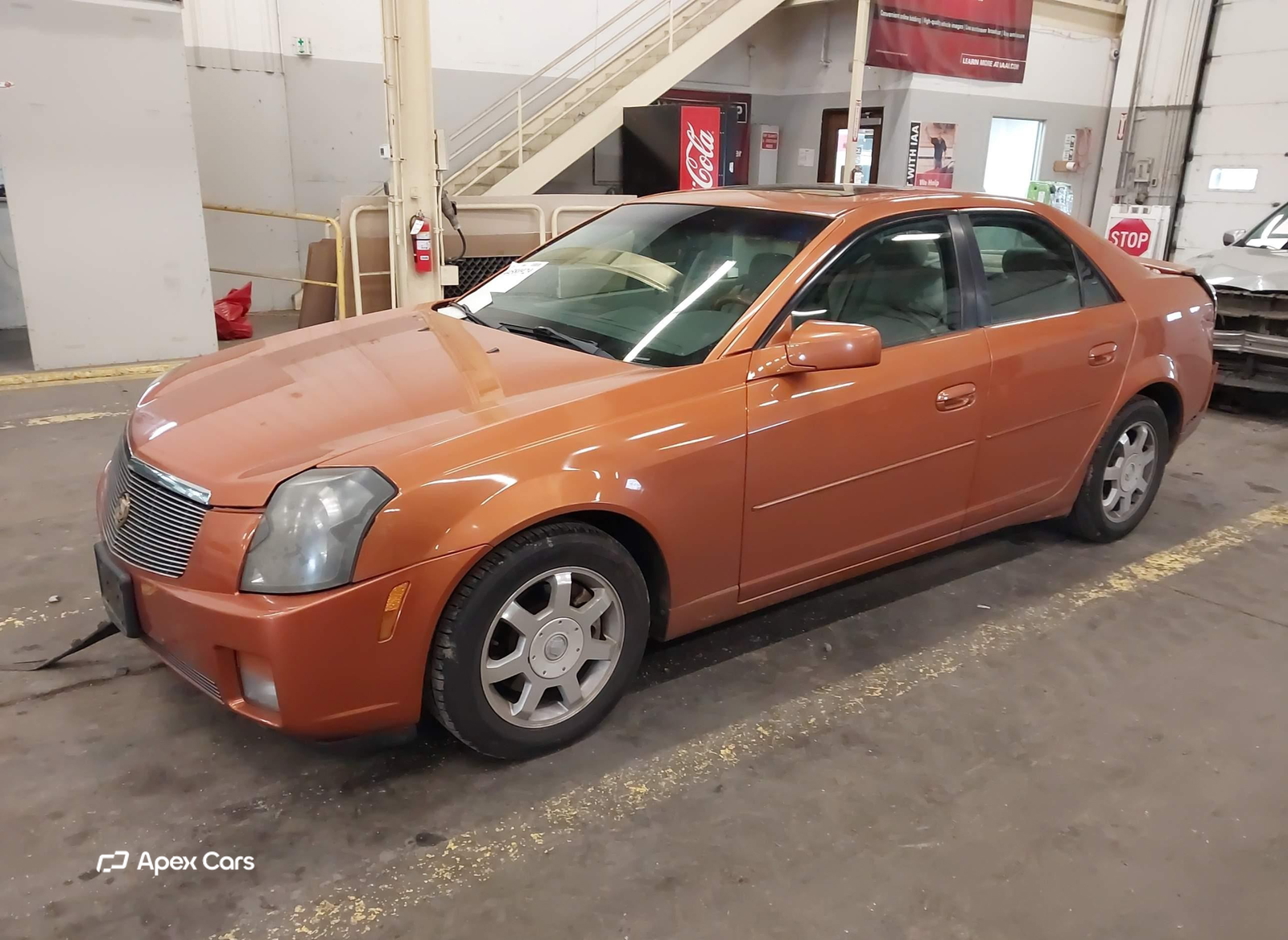 Cadillac CTS 2003