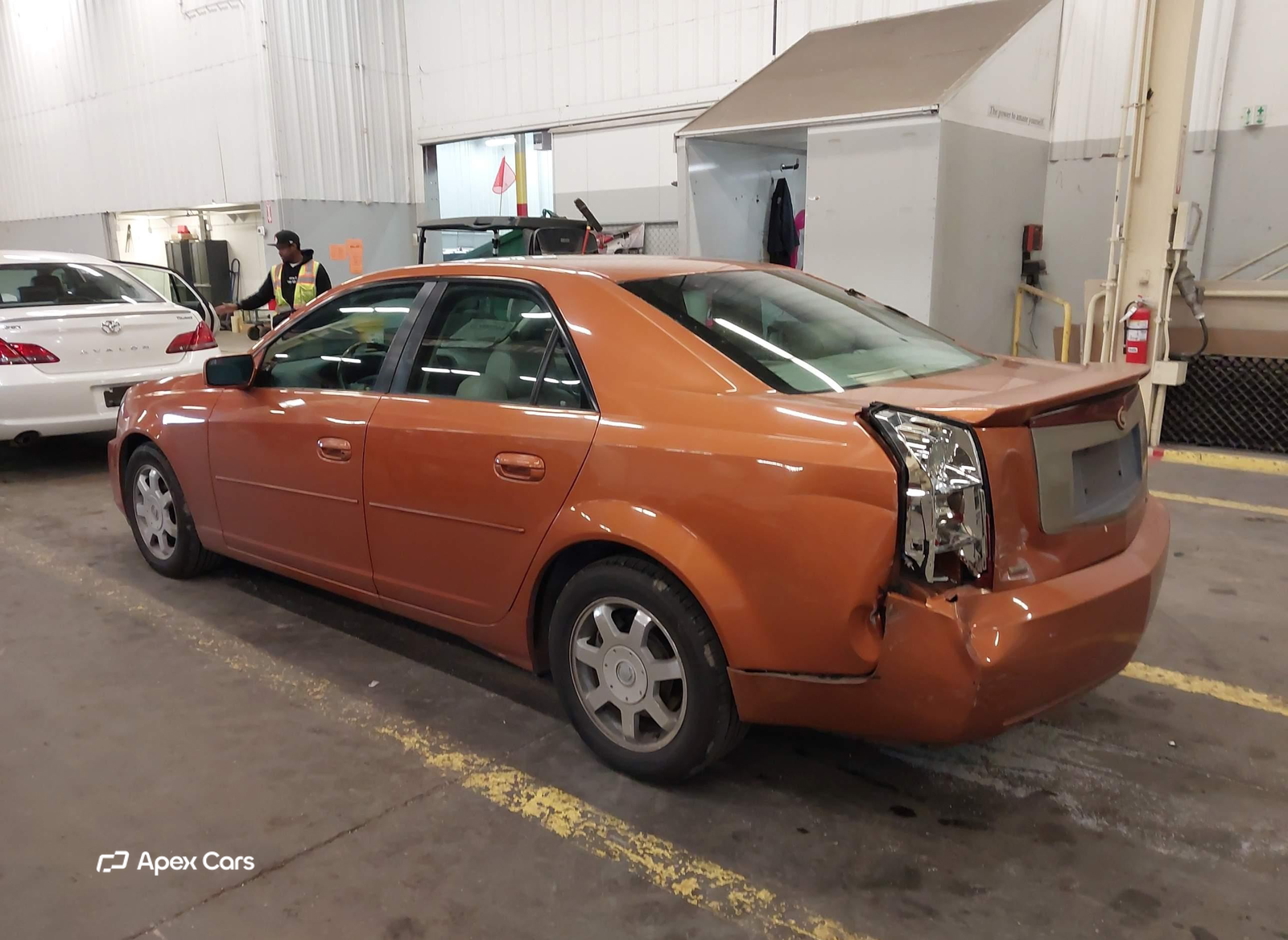 Cadillac CTS 2003