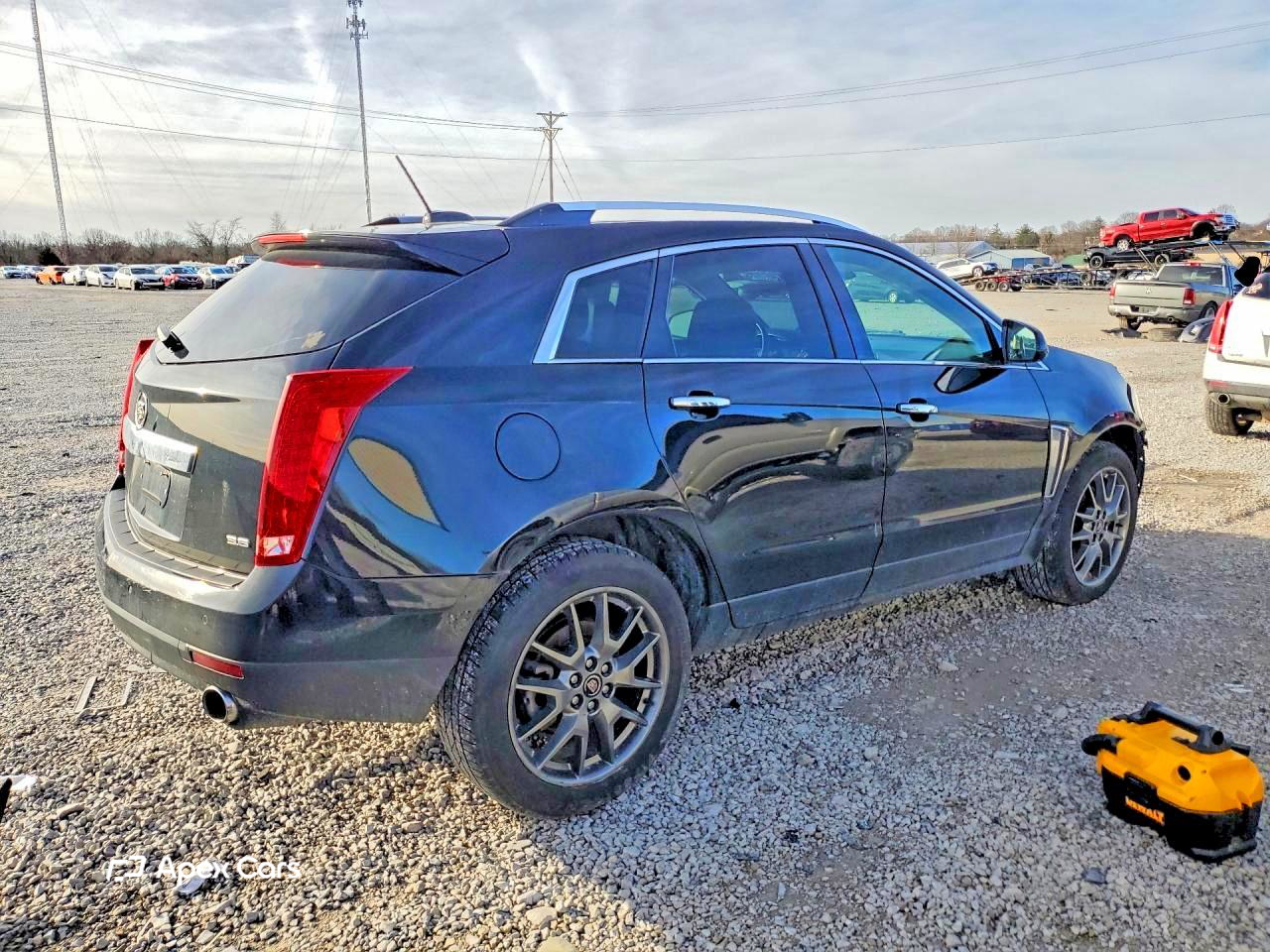 Cadillac SRX 2016