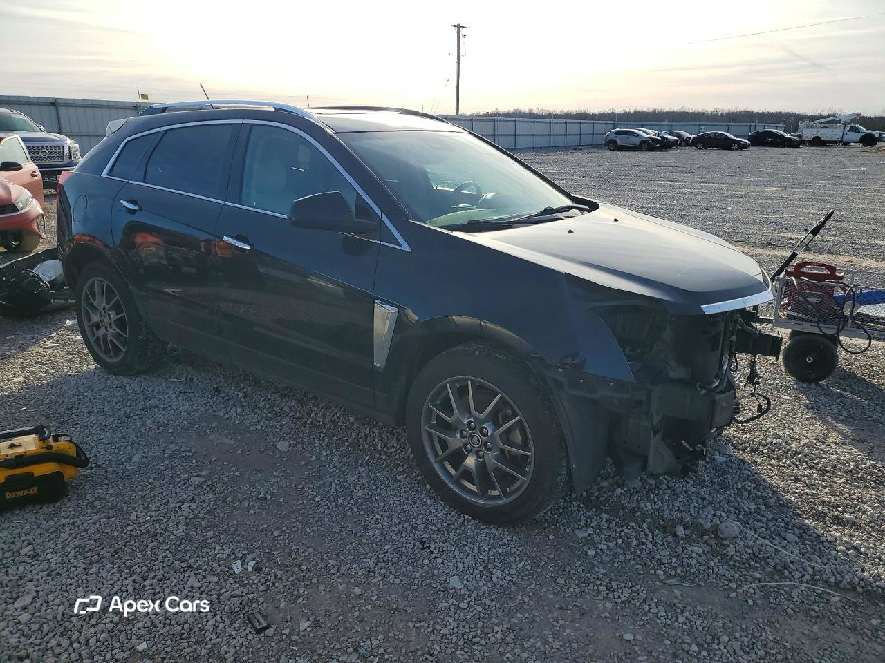 Cadillac SRX 2016