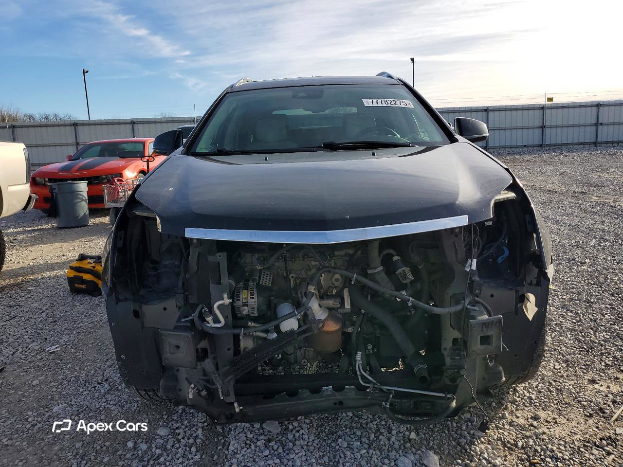 Cadillac SRX 2016