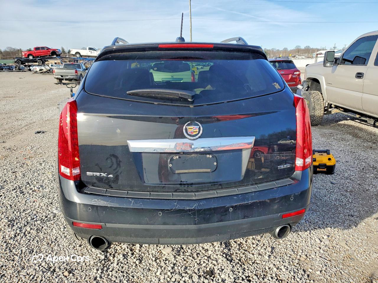 Cadillac SRX 2016