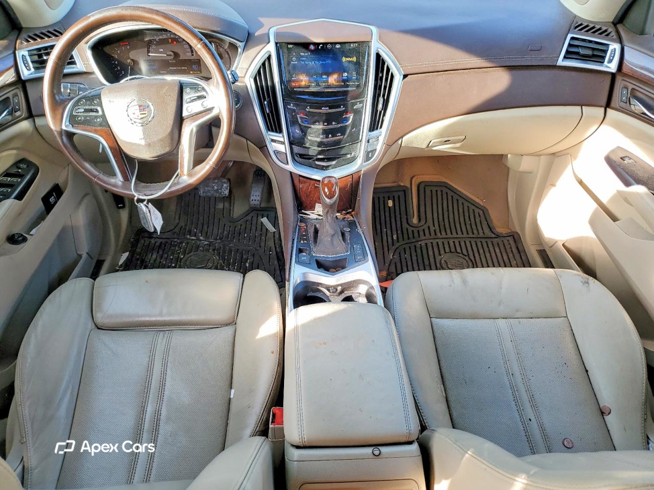 Cadillac SRX 2016