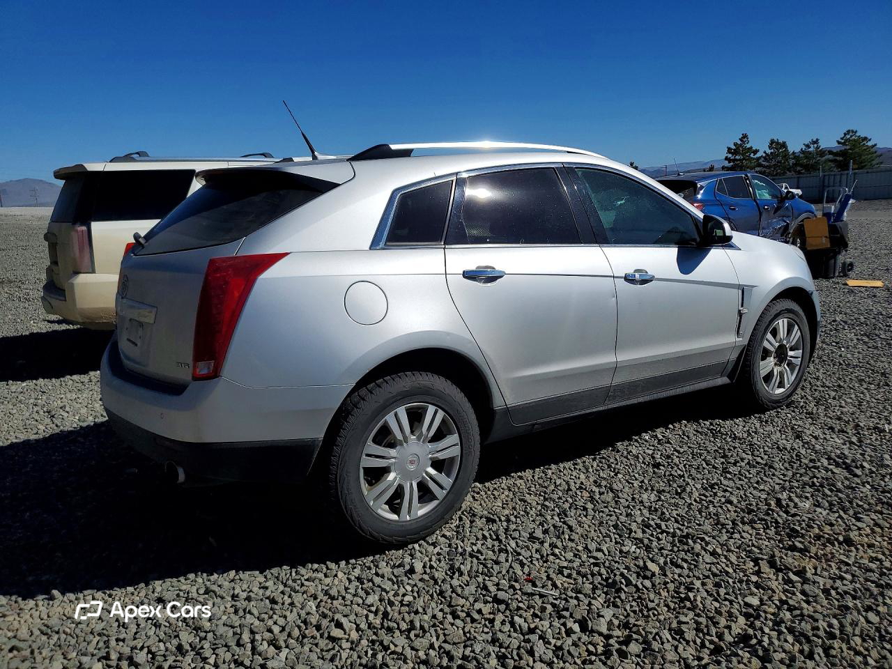 Cadillac SRX 2012