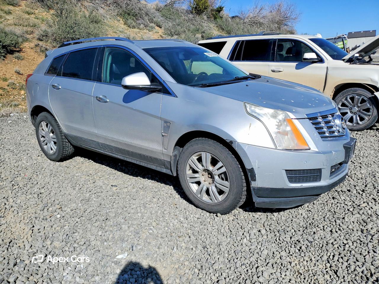 Cadillac SRX 2012