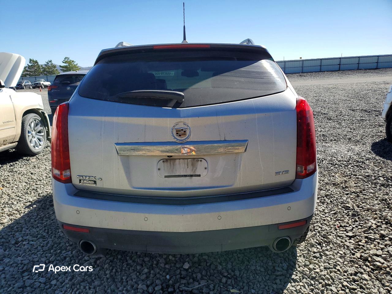 Cadillac SRX 2012