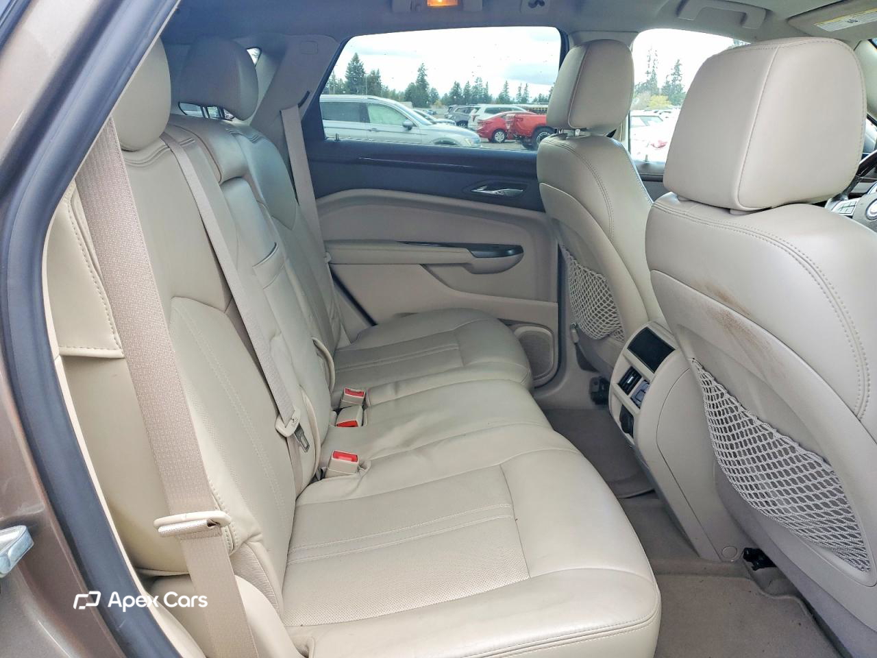 Cadillac SRX 2012