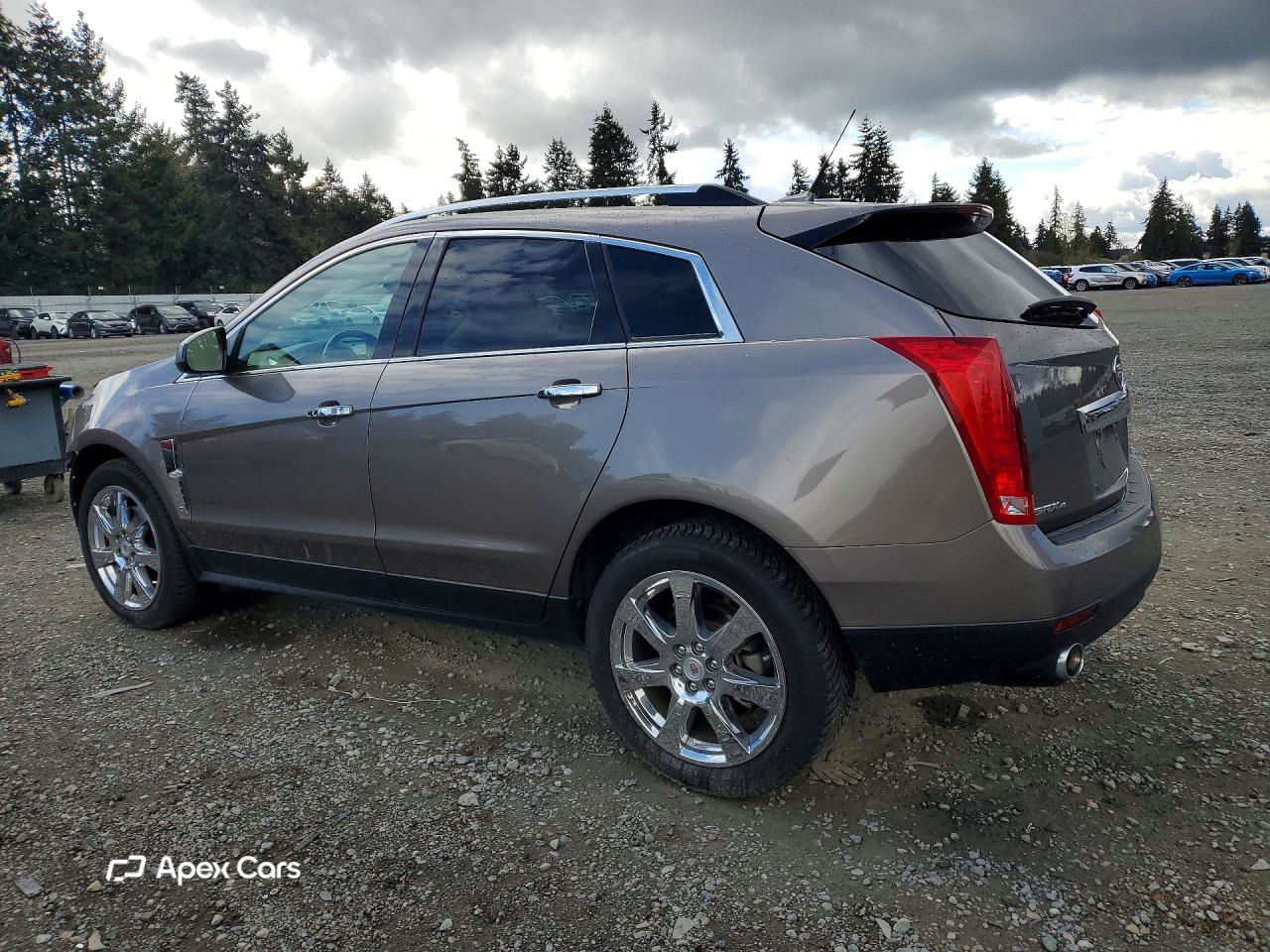 Cadillac SRX 2012