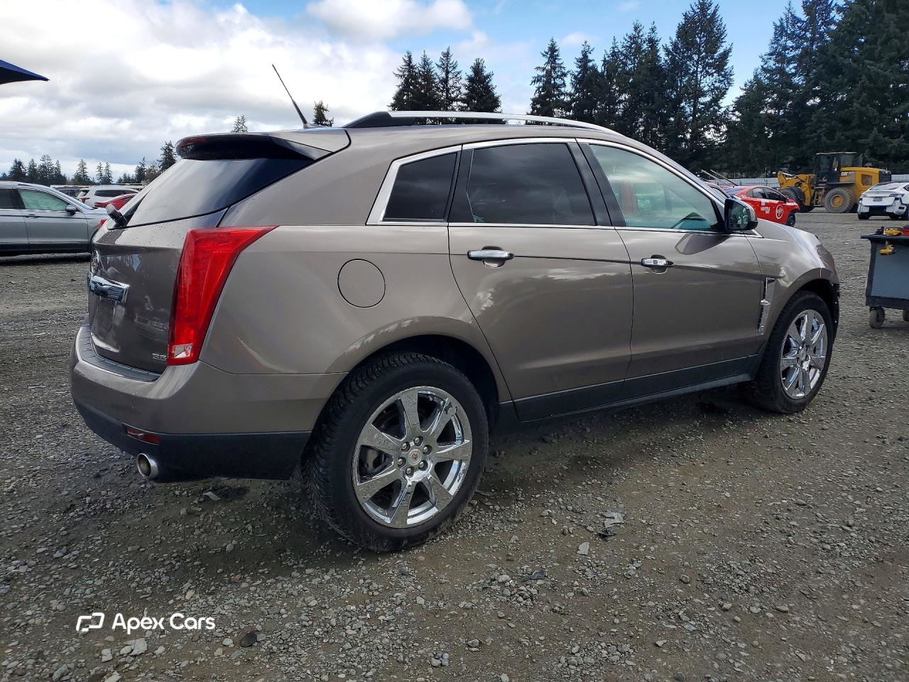 Cadillac SRX 2012