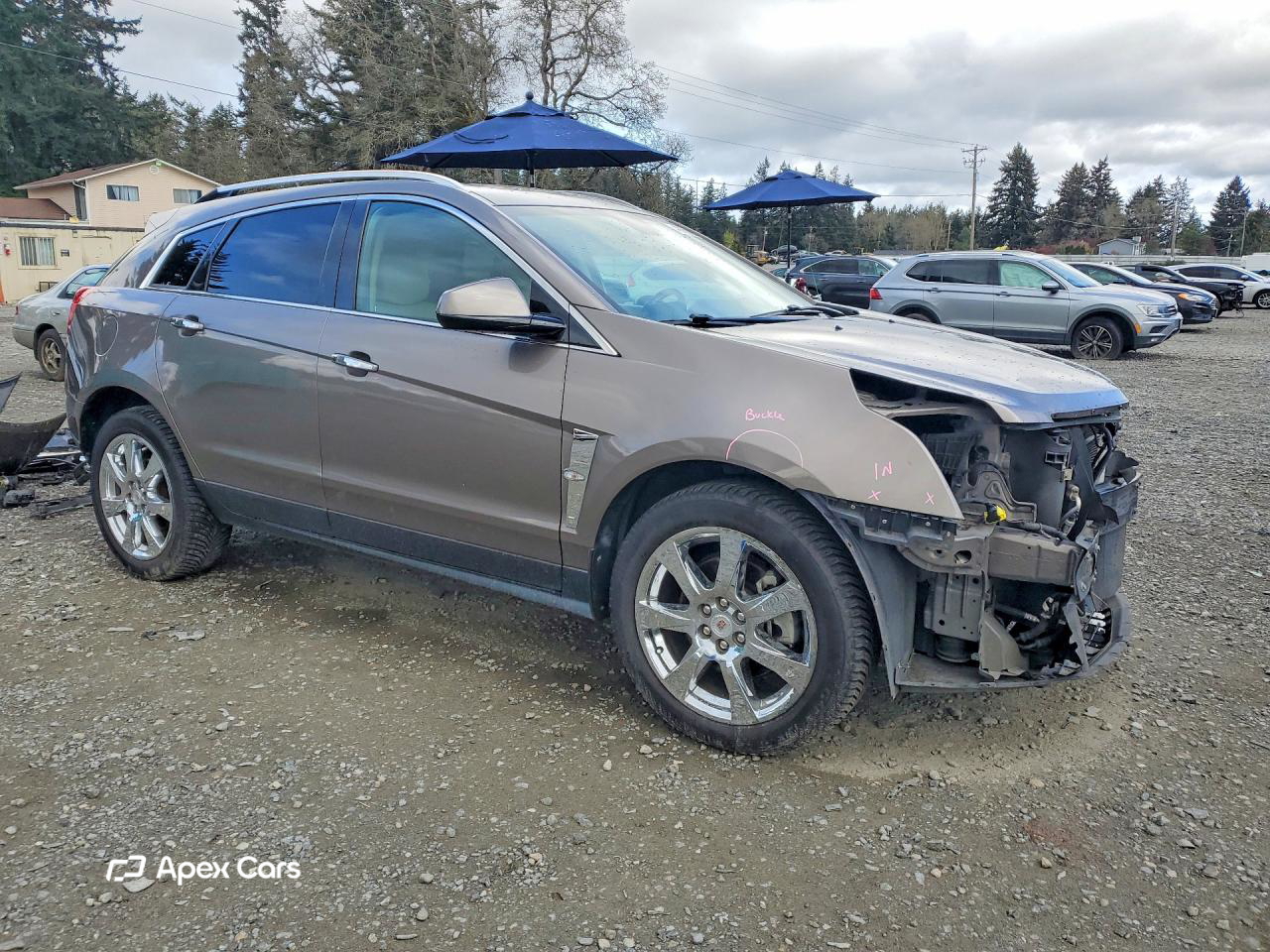 Cadillac SRX 2012