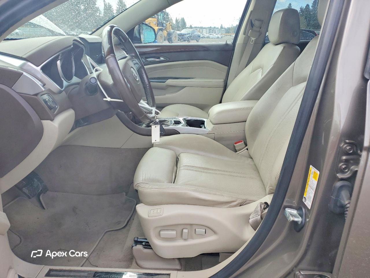 Cadillac SRX 2012