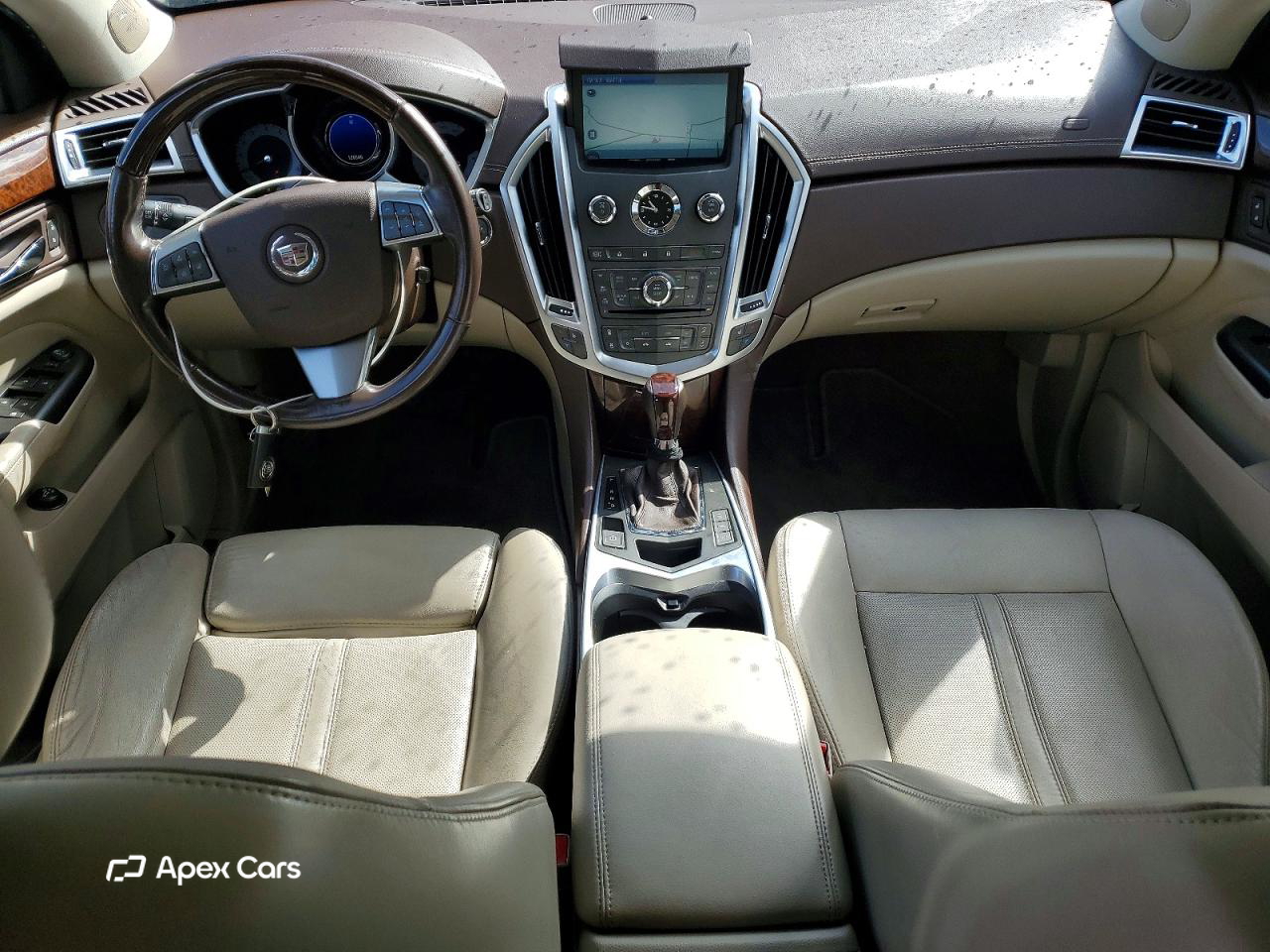 Cadillac SRX 2012