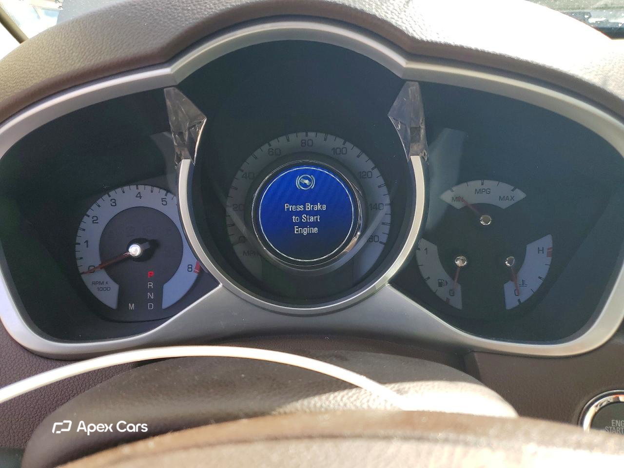 Cadillac SRX 2012