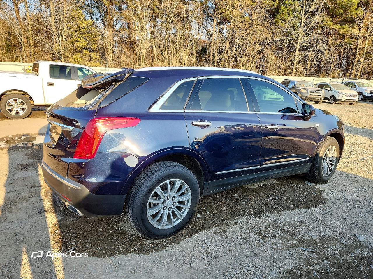 Cadillac XT5 2017