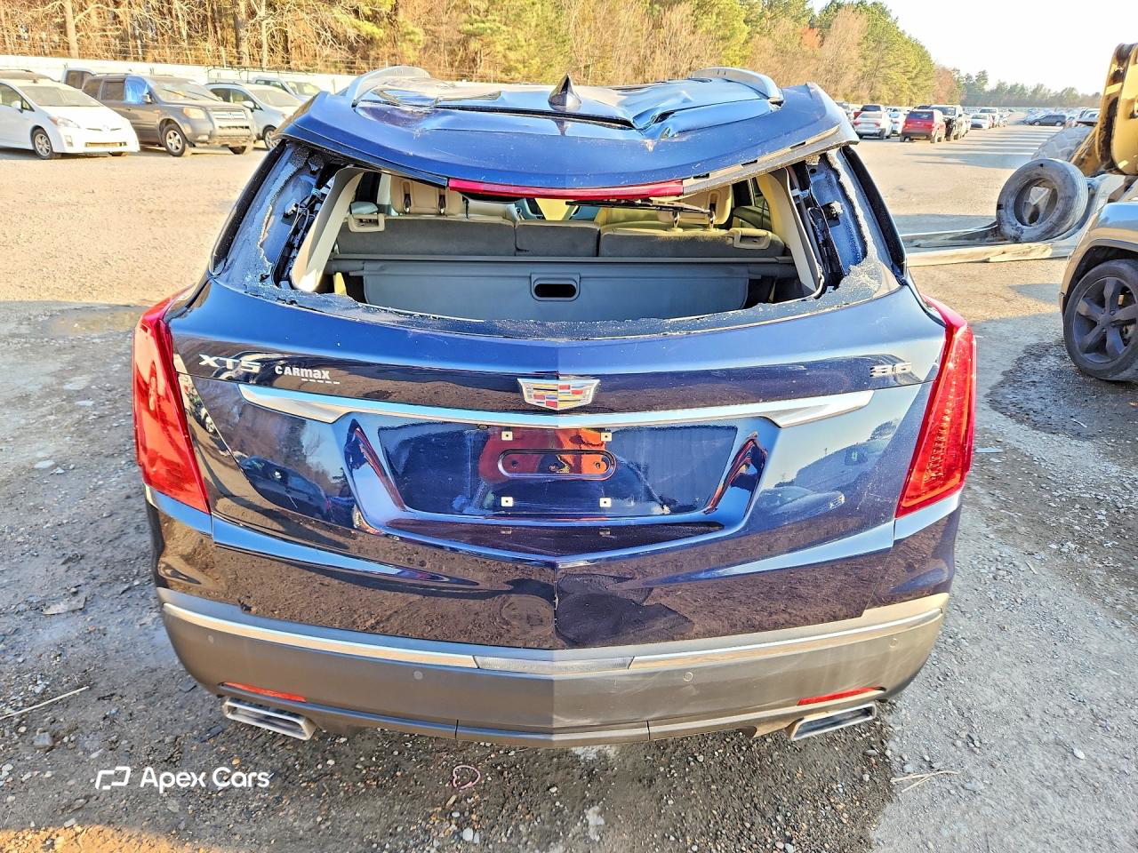 Cadillac XT5 2017