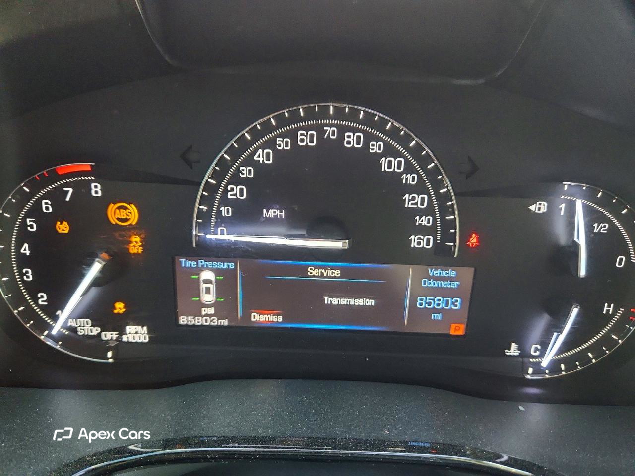 Cadillac XT5 2017