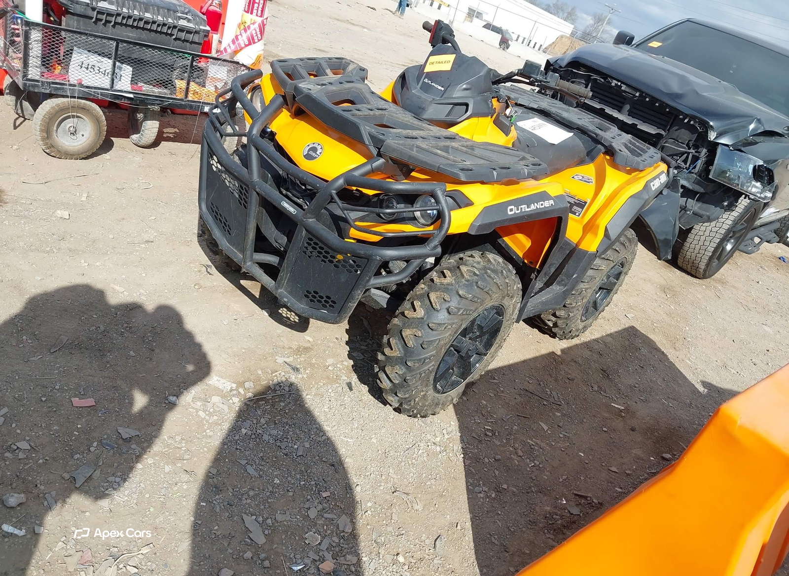 can-am/ brp outlander 2020