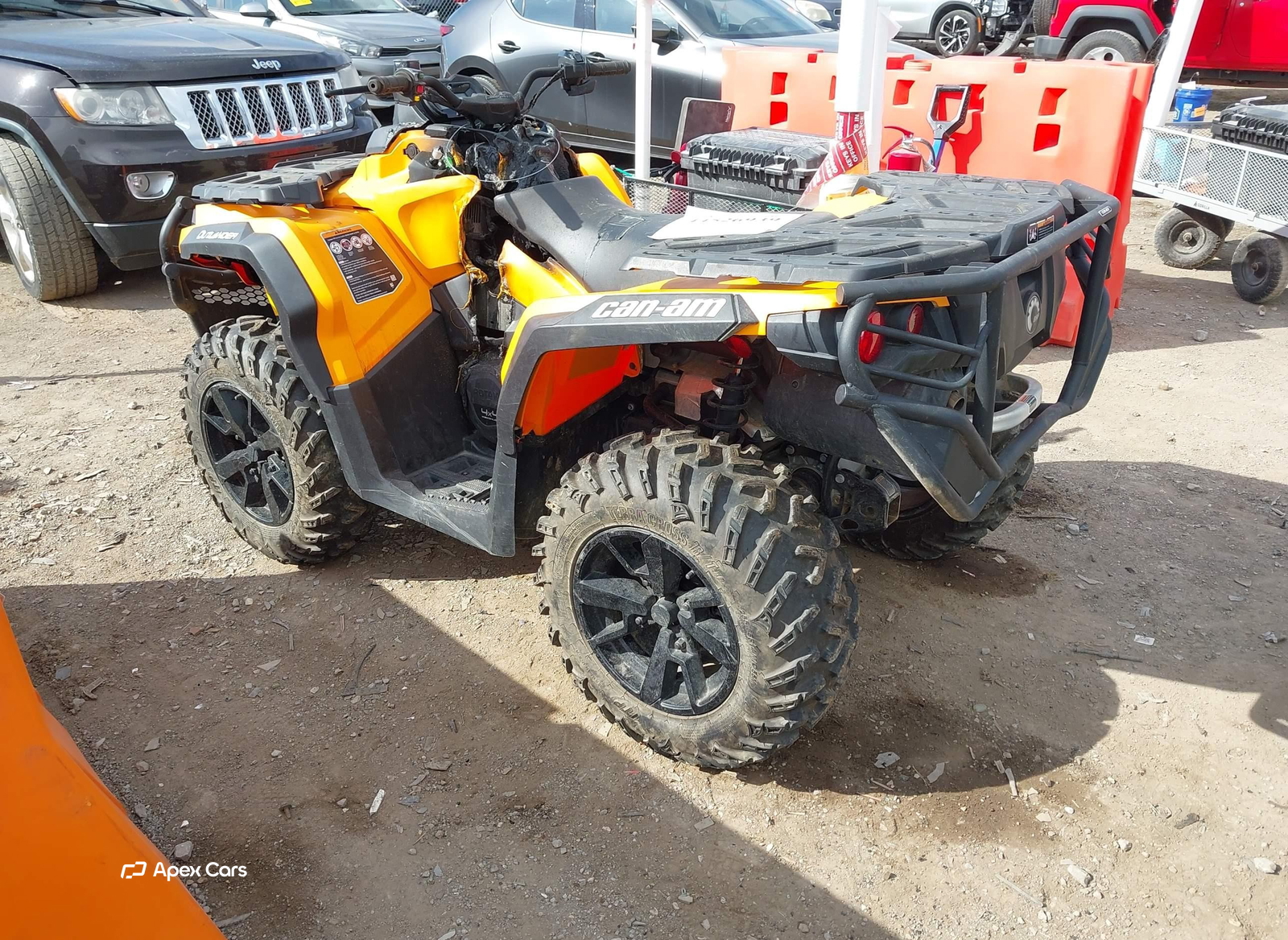 can-am/ brp outlander 2020