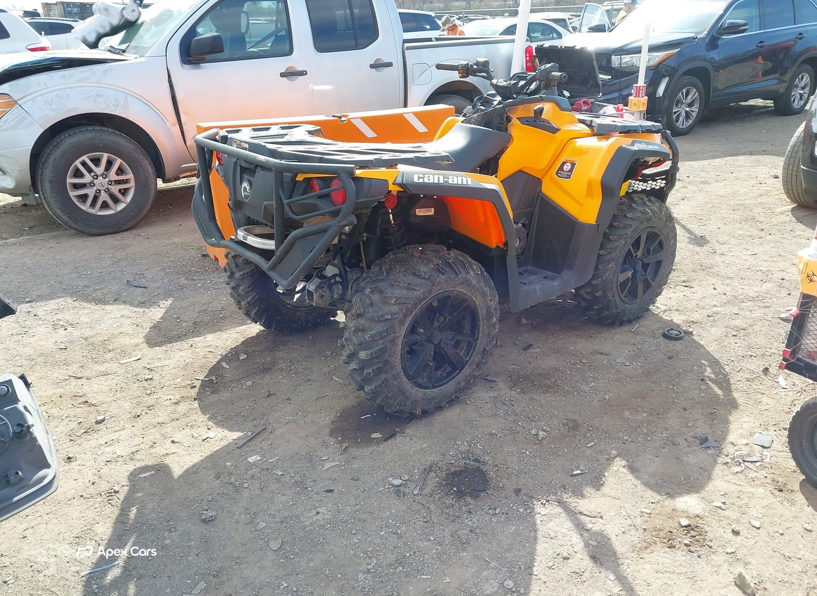 can-am/ brp outlander 2020
