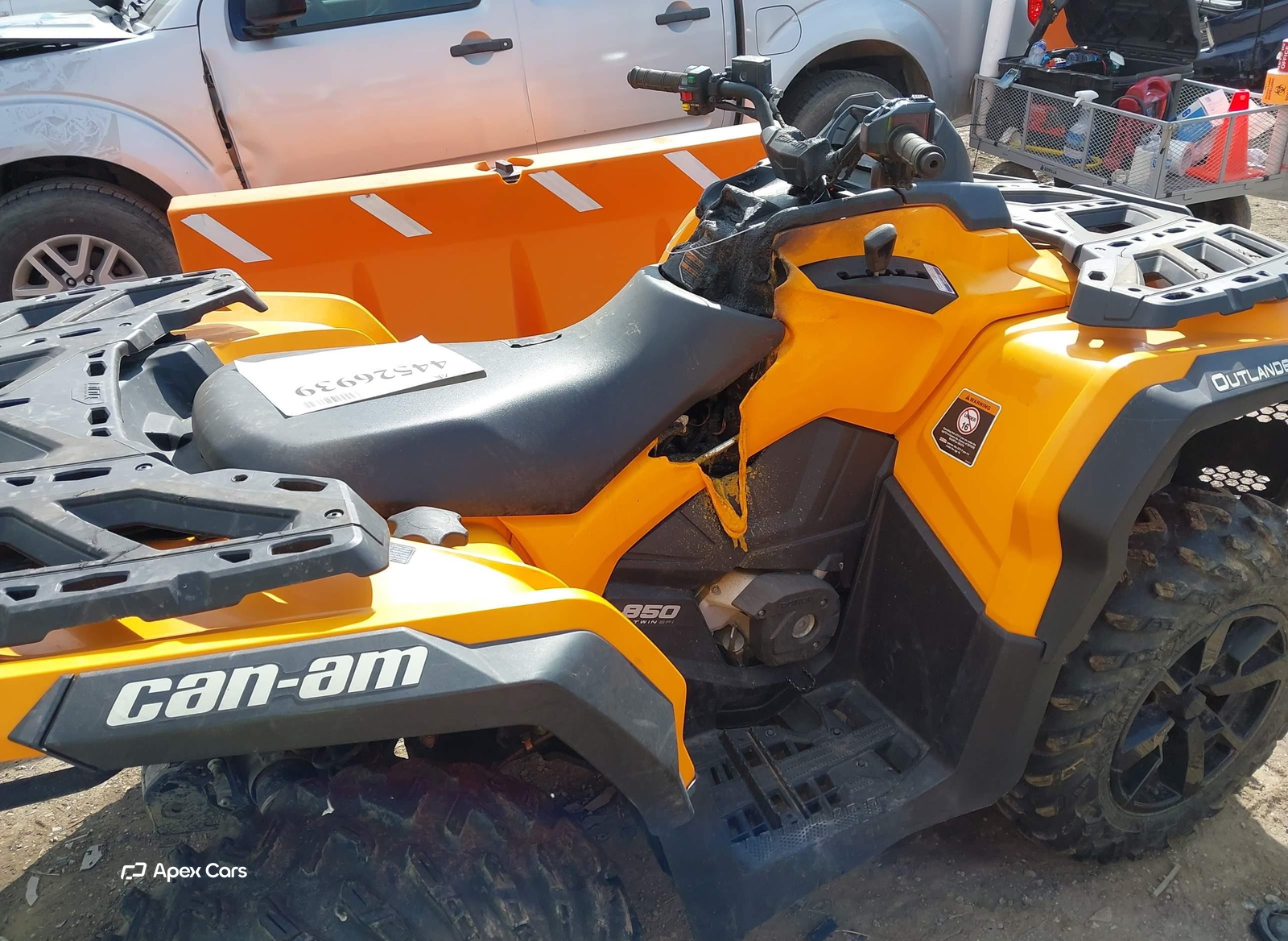 can-am/ brp outlander 2020
