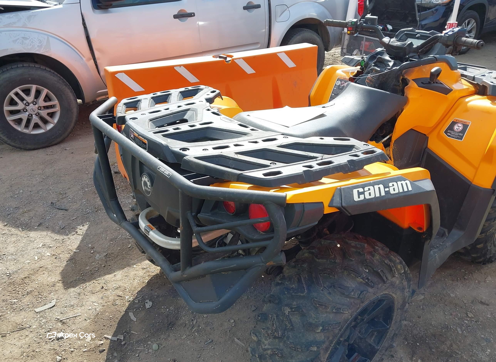 can-am/ brp outlander 2020