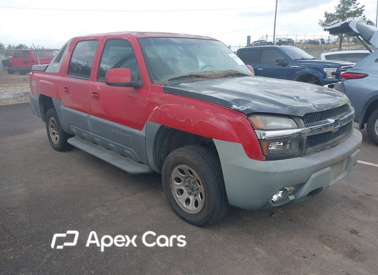 2002 Chevrolet Avalanche - Zdjęcie 1 z 11