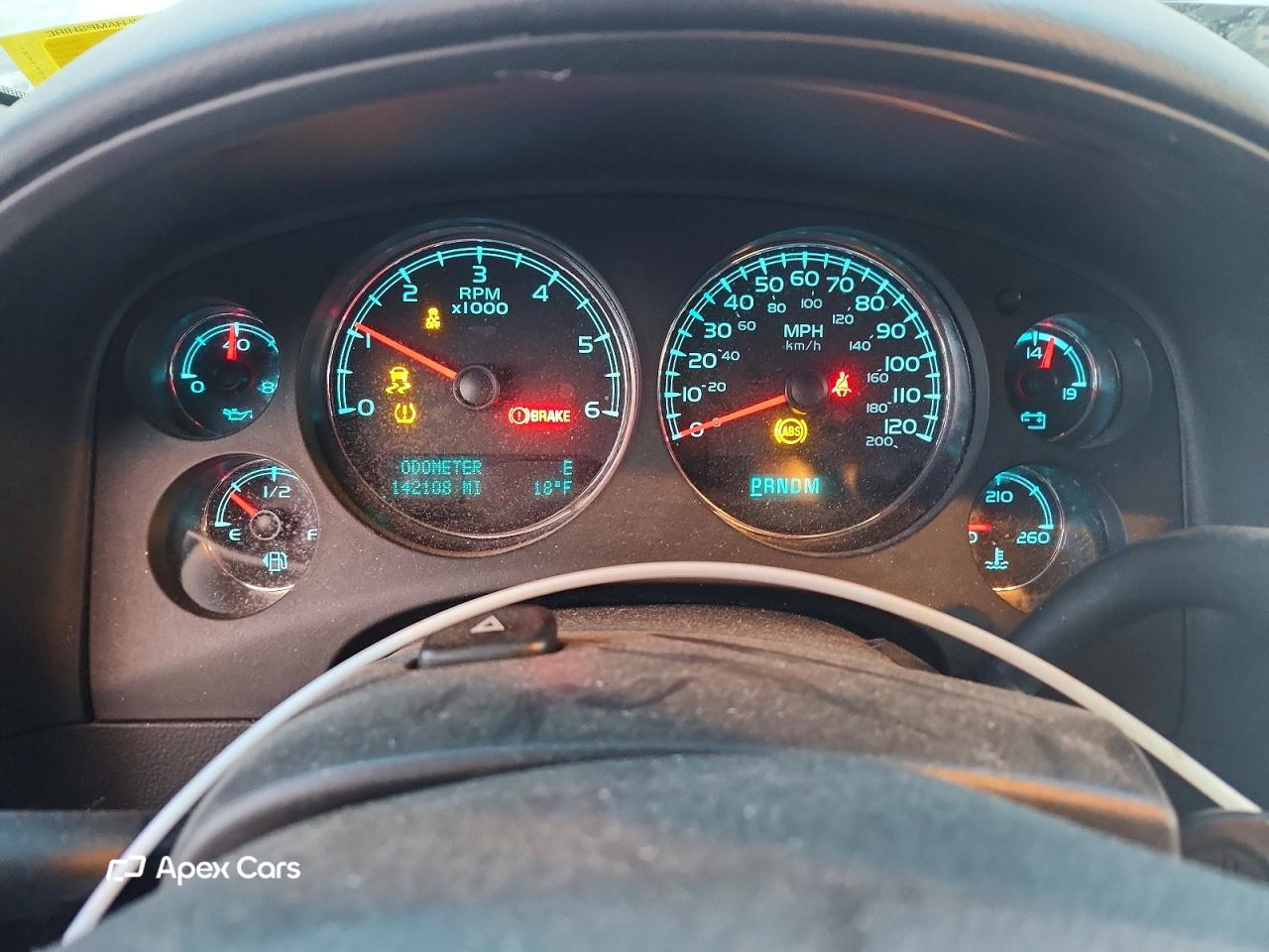 Chevrolet Avalanche 2013