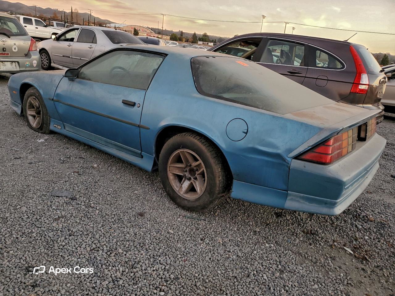 Chevrolet Camaro 1991