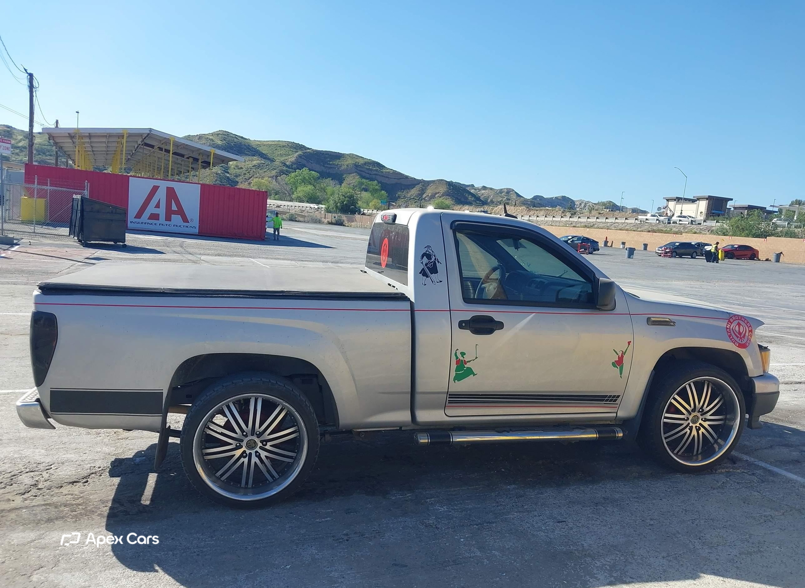 Chevrolet Colorado 2012