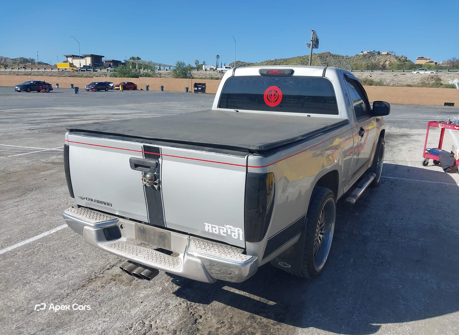 Chevrolet Colorado 2012