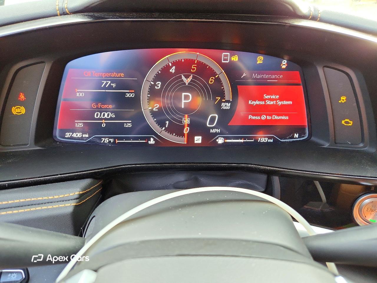Chevrolet Corvette 2020