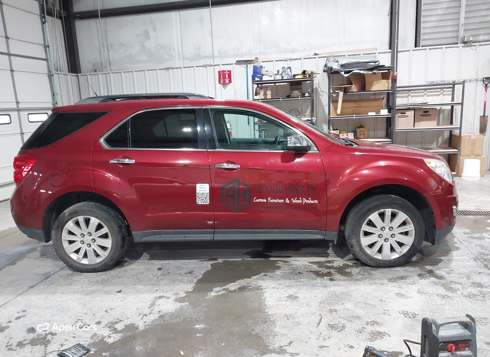 Chevrolet Equinox 2011