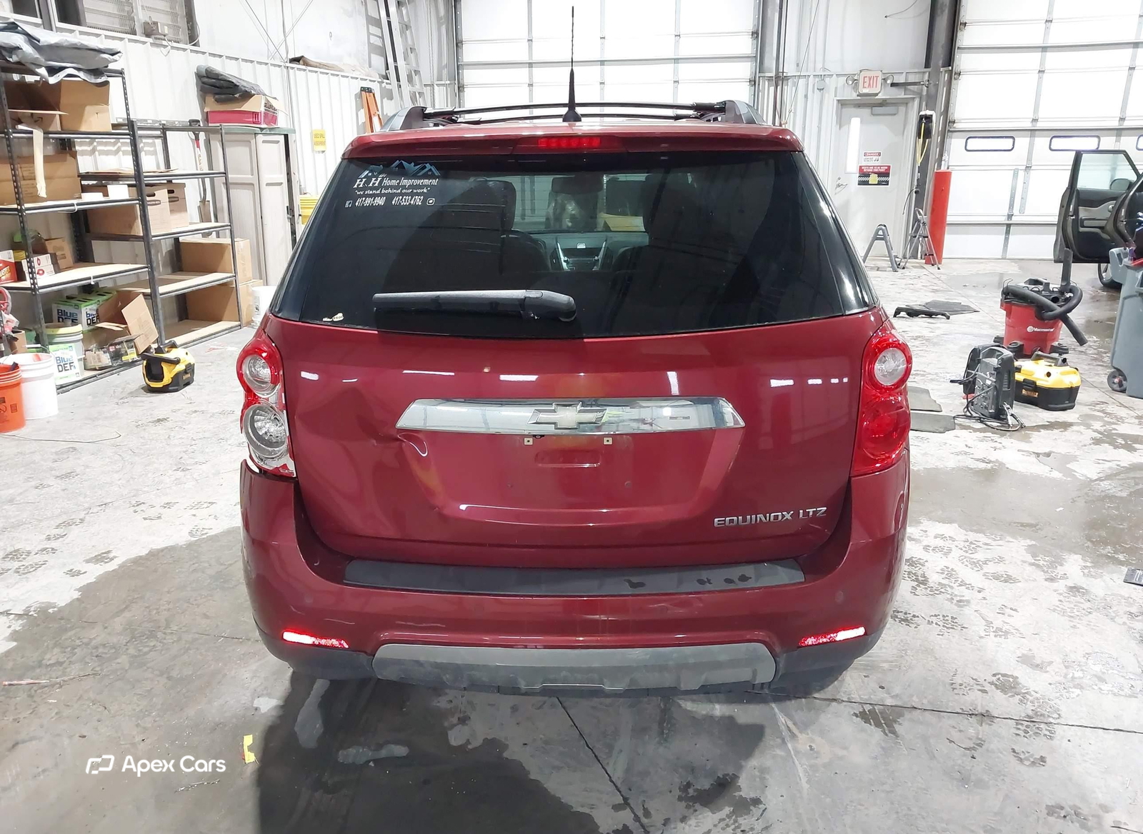 Chevrolet Equinox 2011