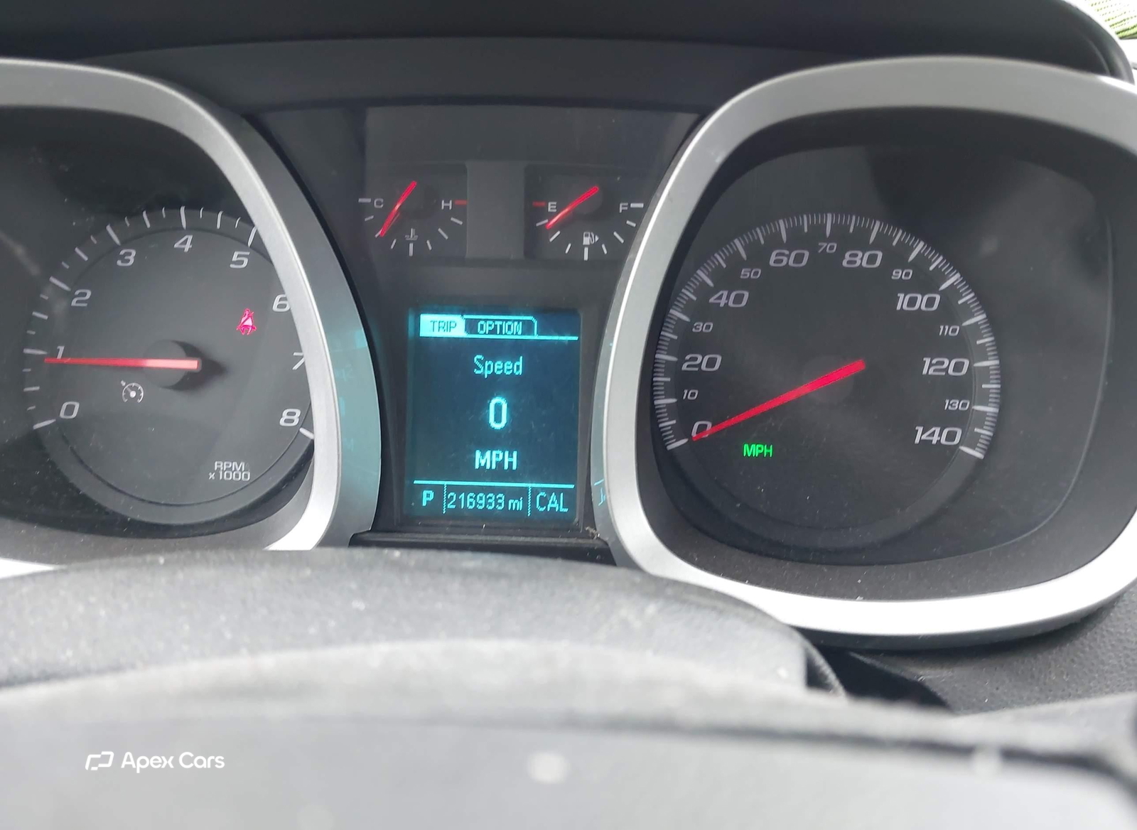 Chevrolet Equinox 2014