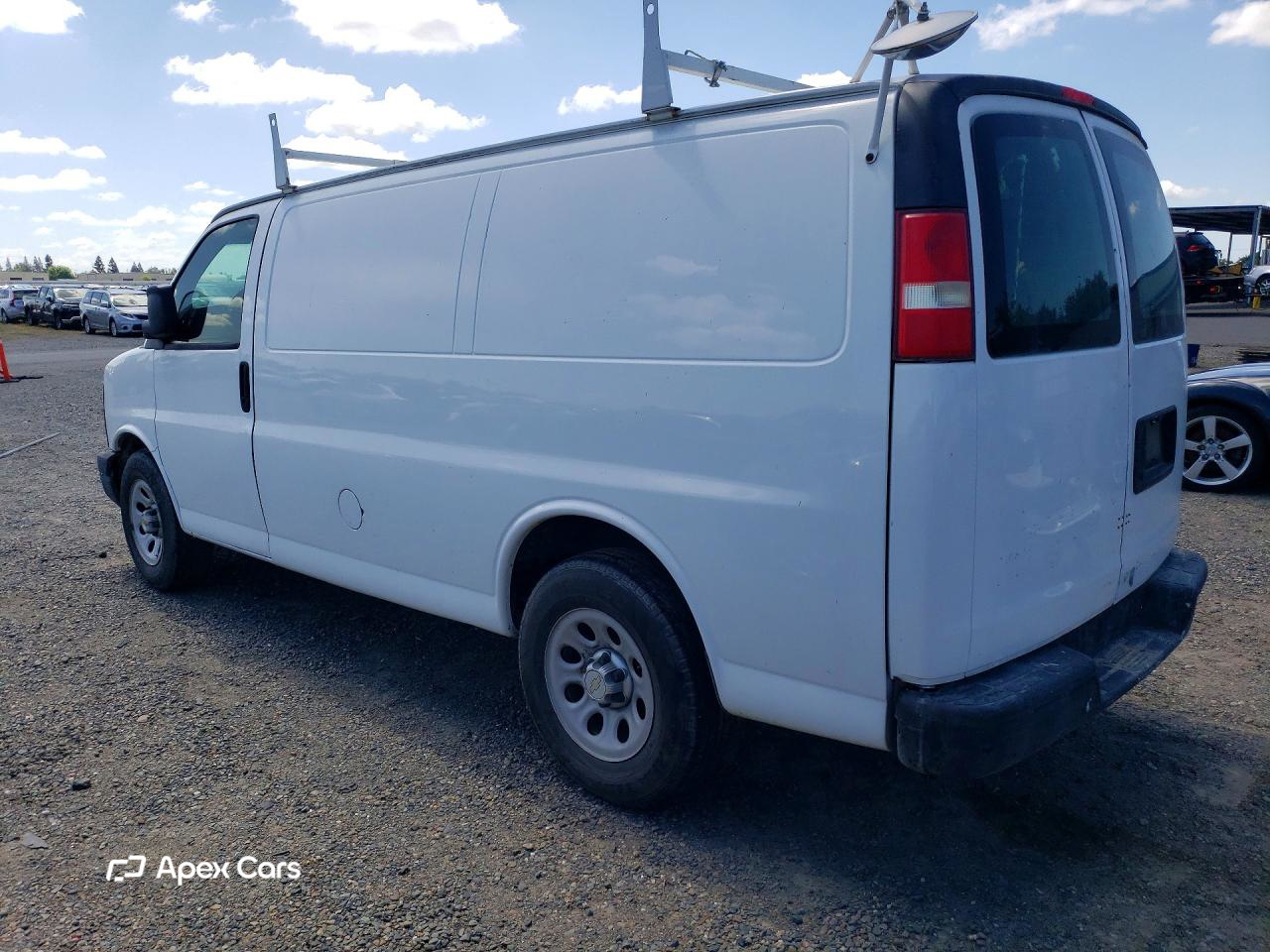 Chevrolet Express 2012
