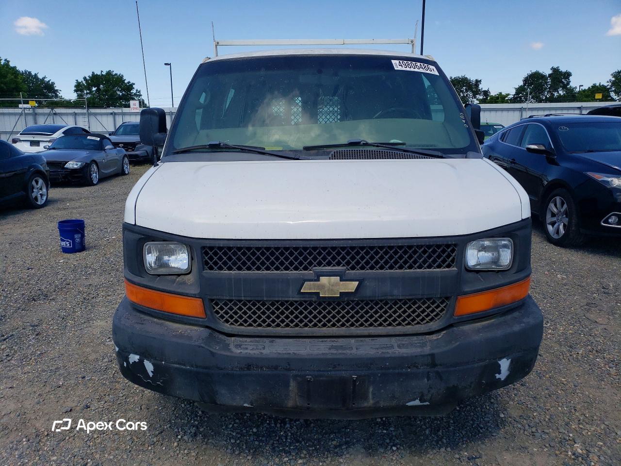 Chevrolet Express 2012