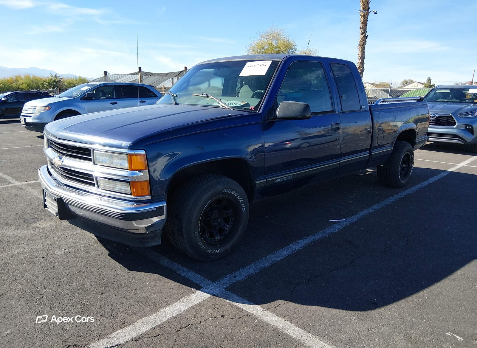 Chevrolet GMT-400 1996