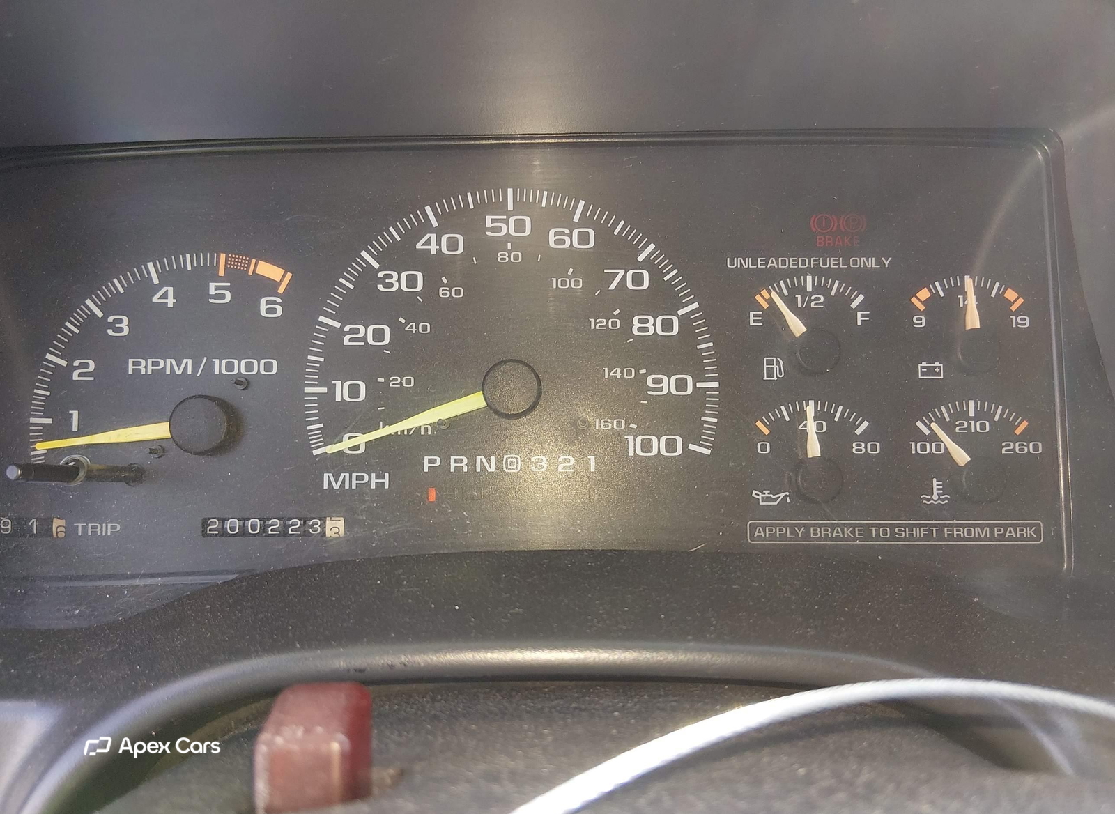 Chevrolet GMT-400 1996