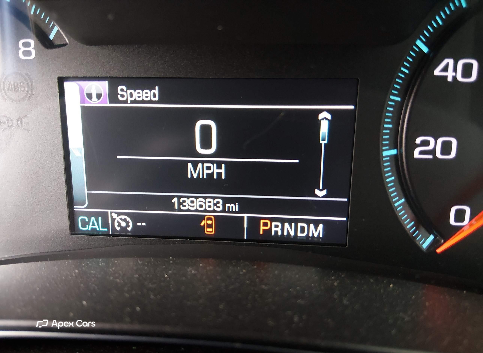 Chevrolet Impala 2016