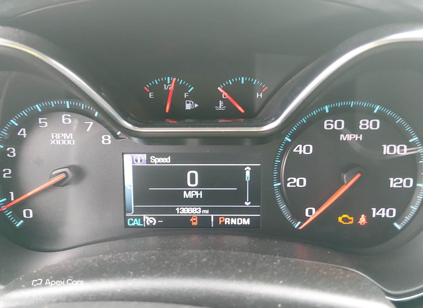 Chevrolet Impala 2016
