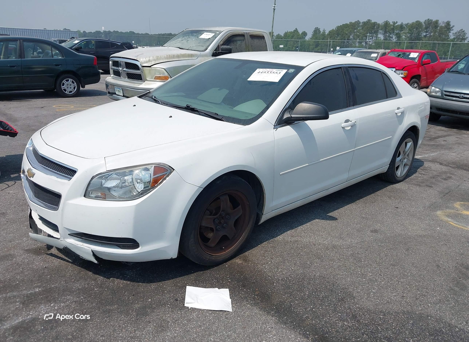Chevrolet Malibu 2012