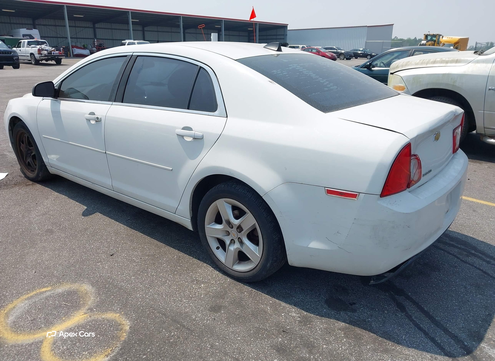 Chevrolet Malibu 2012