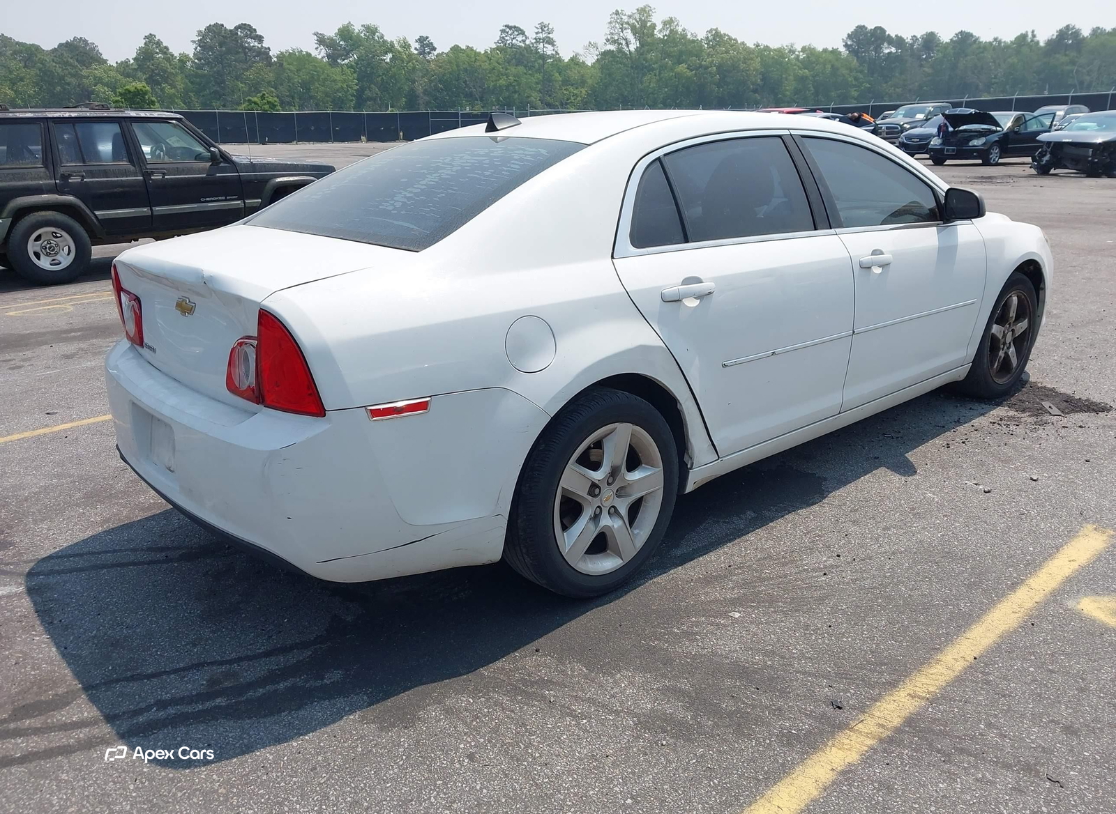 Chevrolet Malibu 2012