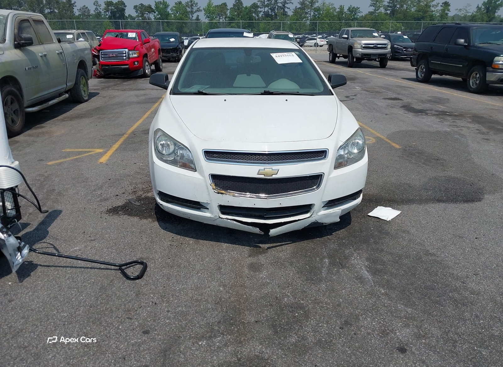 Chevrolet Malibu 2012