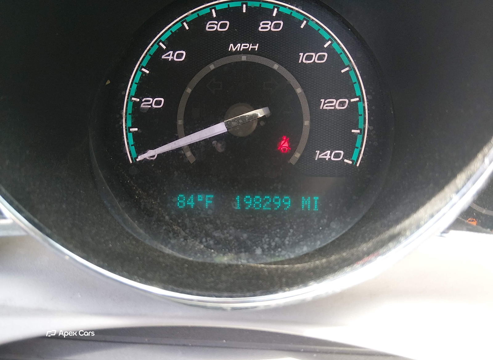 Chevrolet Malibu 2012