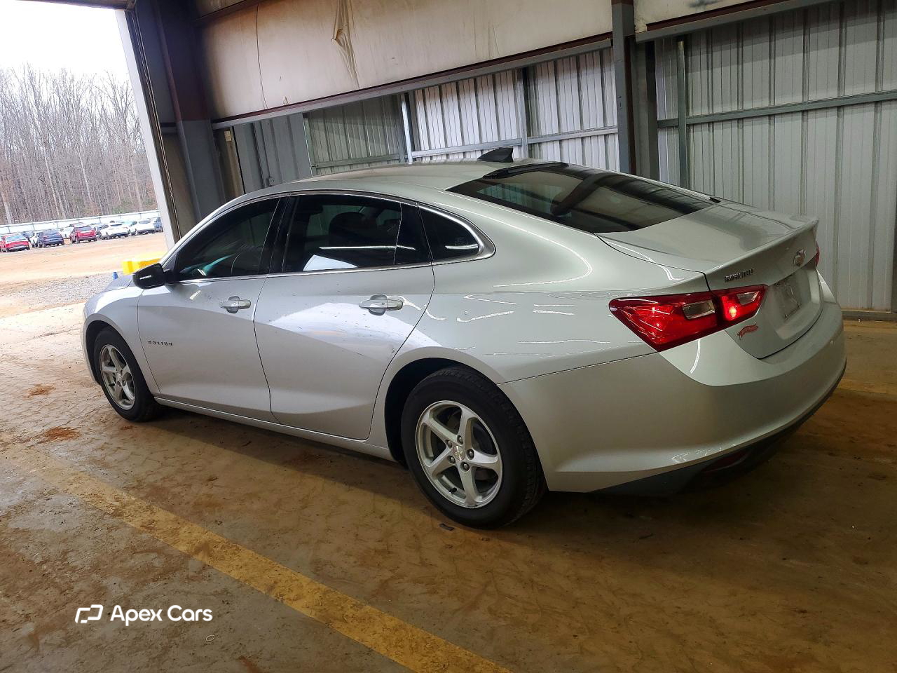 Chevrolet Malibu 2016